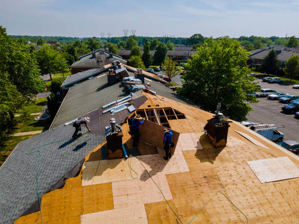 Residential Roof Replacement in Stevensville, MT